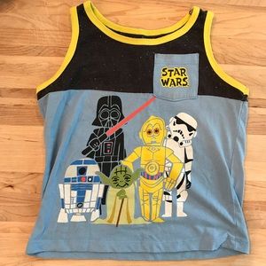 Star Wars tank top